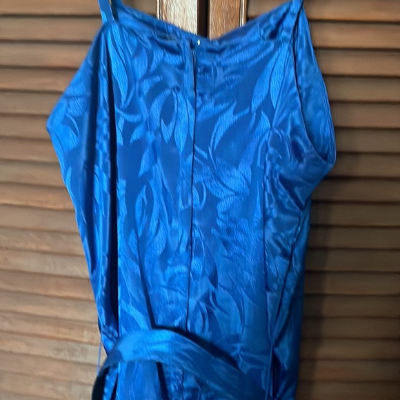 Beautiful dress with cape to match. - Picture 3 of 6